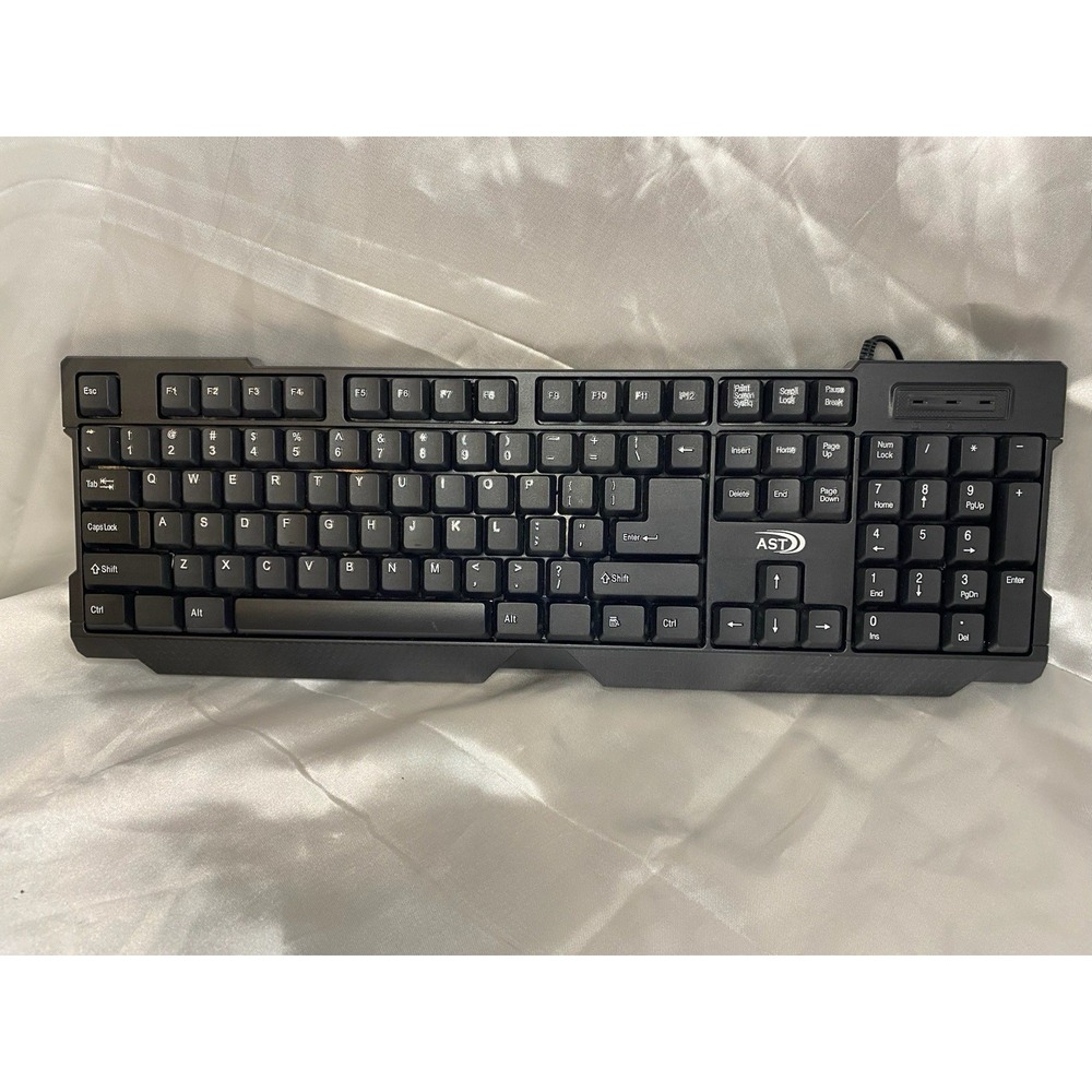 AST Wired USB Keyboard Kin-16, Tested/working
